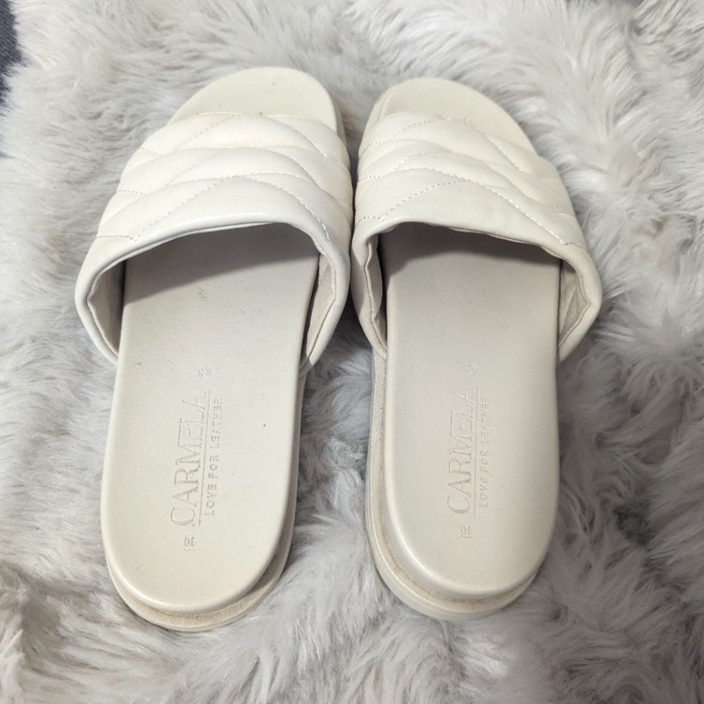 Carmela Slide Sandals
